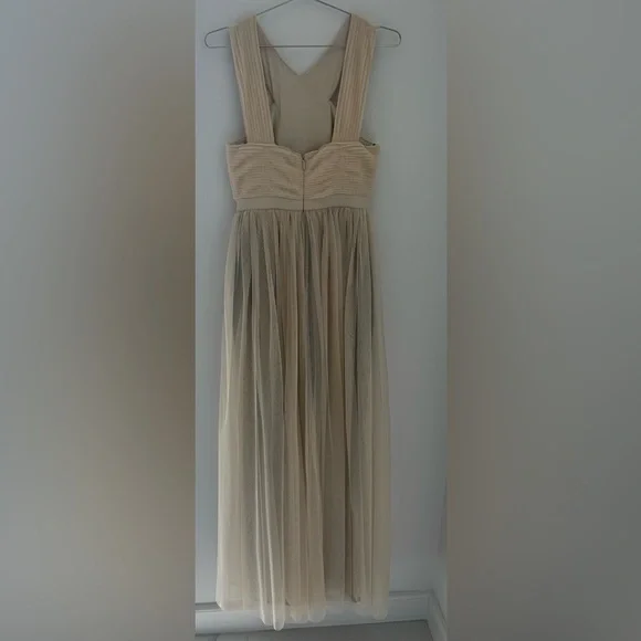 BCBGMAXAZRIA Overlay Walk-Through Jumpsuit XS